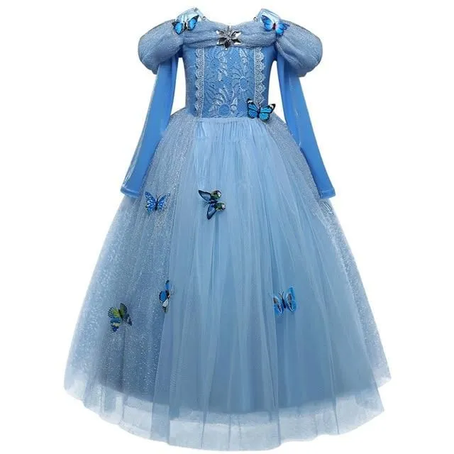 Girl princess costume style-10 4t