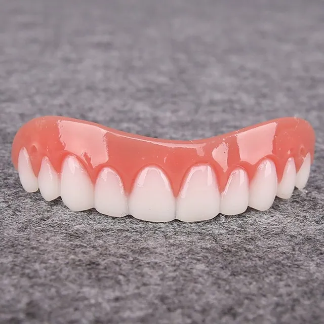 Silicone dentures