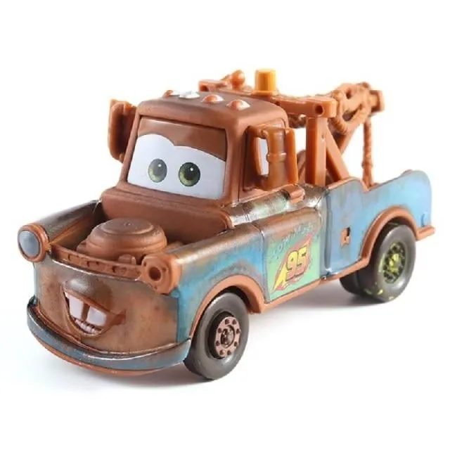 Model auta z Disneyho pohádky Auta 17