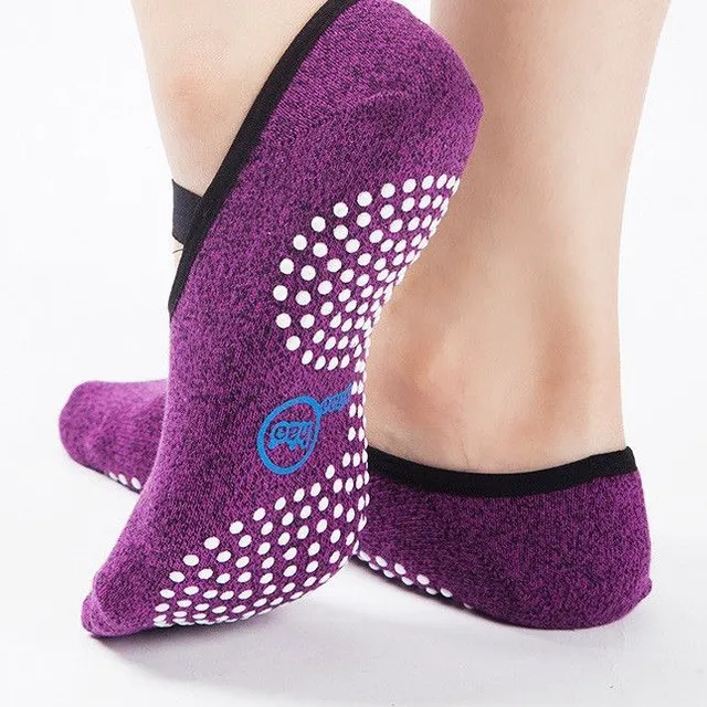 Protišmykové ponožky na jogu