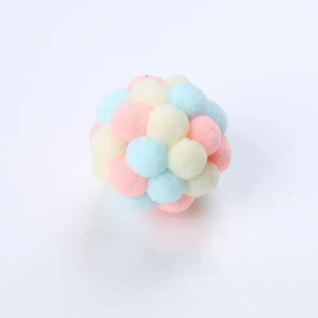 Handmade cheerful balls for cats - accessories for pets