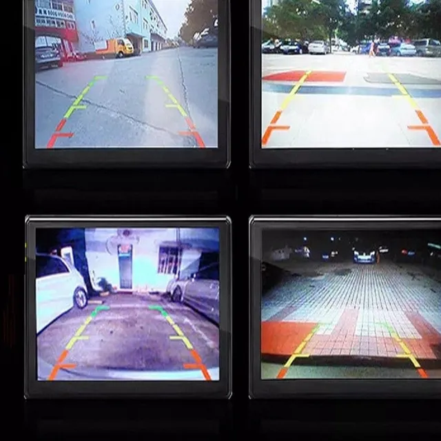 Parking car camera with night vision