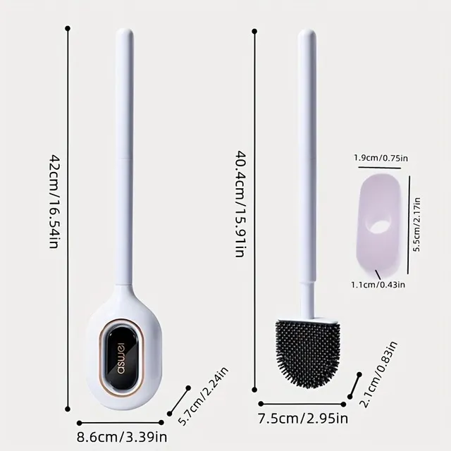 Wall set WC hooker with holder and aromatherapy - Practical and hygienic solution for your bathroom