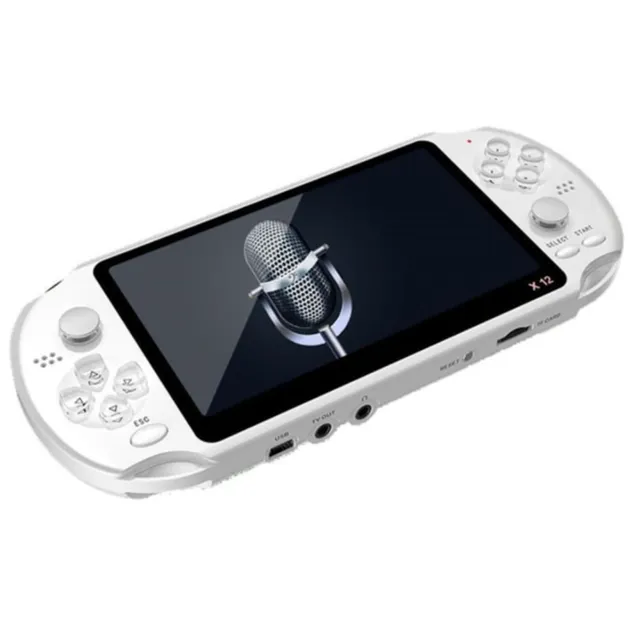 Herná konzola v štýle PSP s kapacitou 32 GB - viac variantov