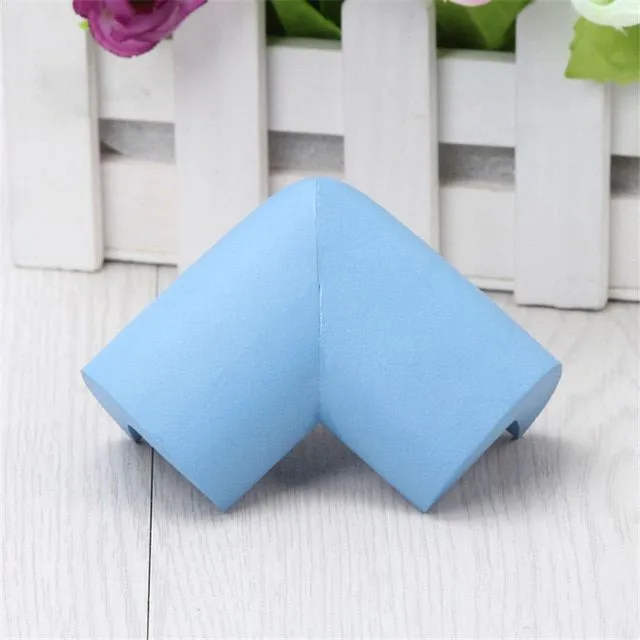 Silicone cover for corner furniture for child protection 4pcs / protection against injury