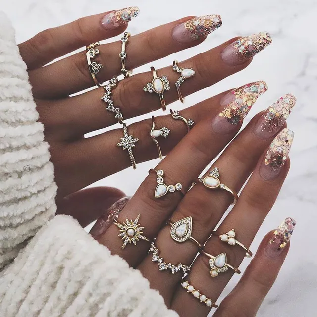 Krásne dámske prstene Luxa