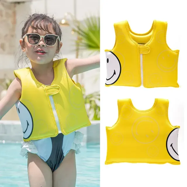 Children's high lift jacket - Swimming auxiliary lift vest