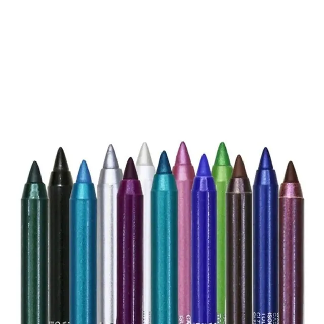 Long-lasting waterproof eye pencil - various colours