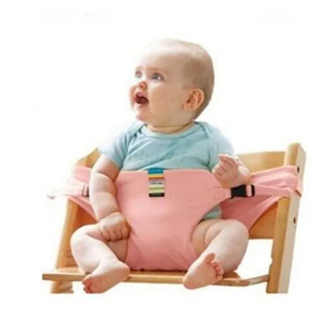 Baby belt for highchair