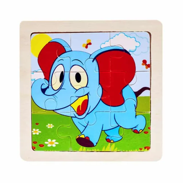 Kids cute puzzle