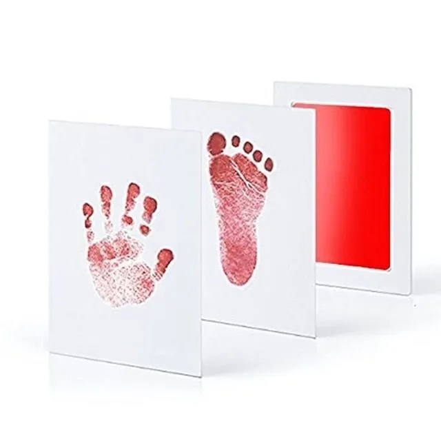 Femie hand and foot decal set