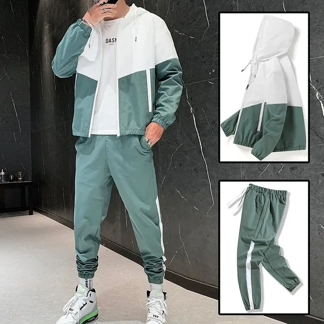 Stylish men's set in different colours