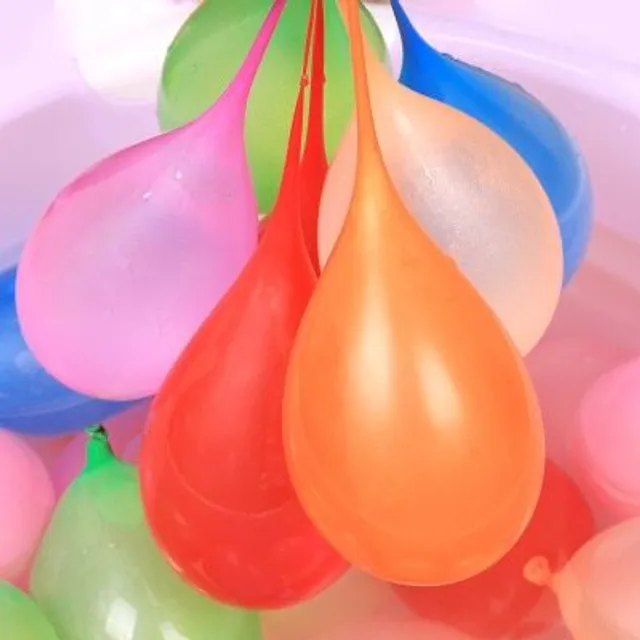 Baloane cu apă auto-umplătoare - set 111 bucăți
