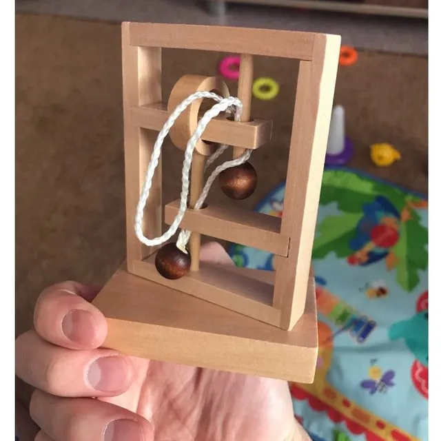 Wooden puzzle for children