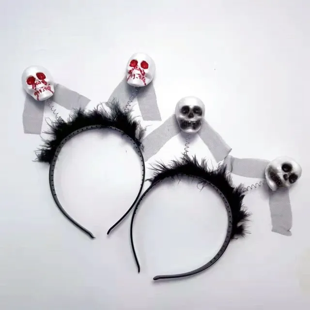 Stylish Headband with Halloween theme