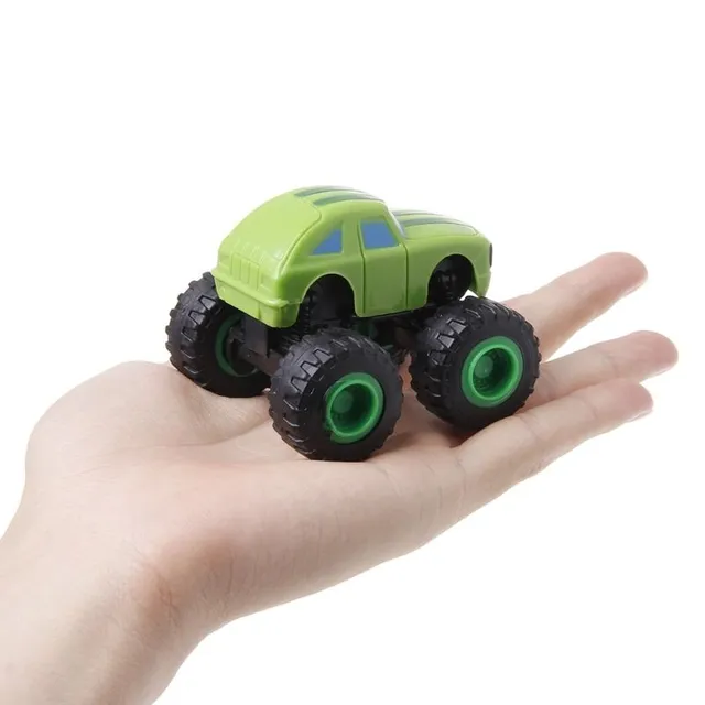 Set mașinuțe monster truck - Blaze Machines 6 bucăți