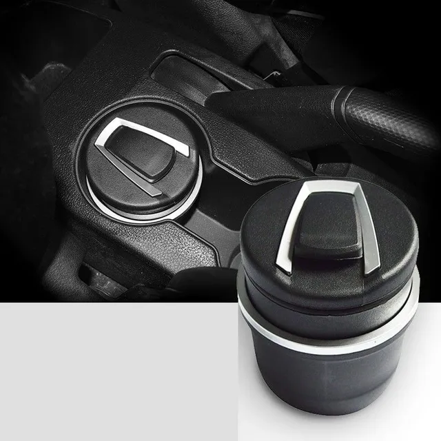 Car Ashtray with LED Light