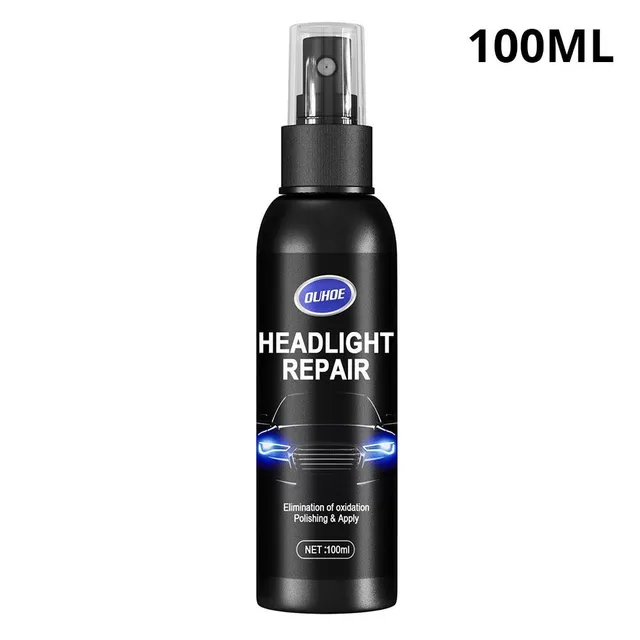 Car headlight polisher Scratch remover Headlight repair fluid