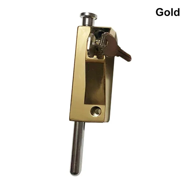 Stainless steel spring-loaded safety latch