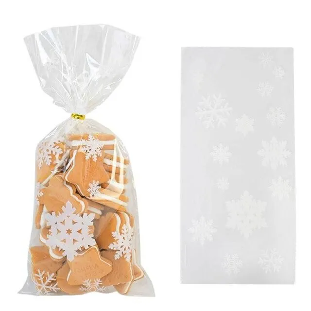 Transparent Christmas bags for sweets style8