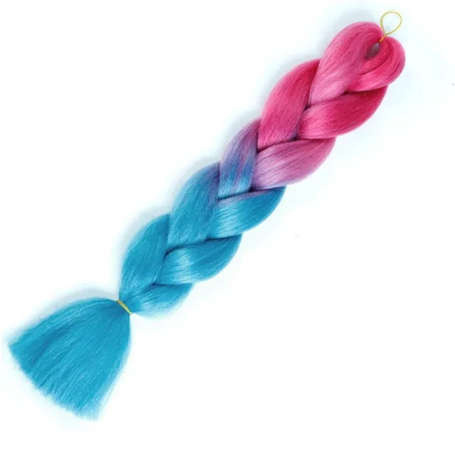 Luxurious coloured ladies braids - more colours