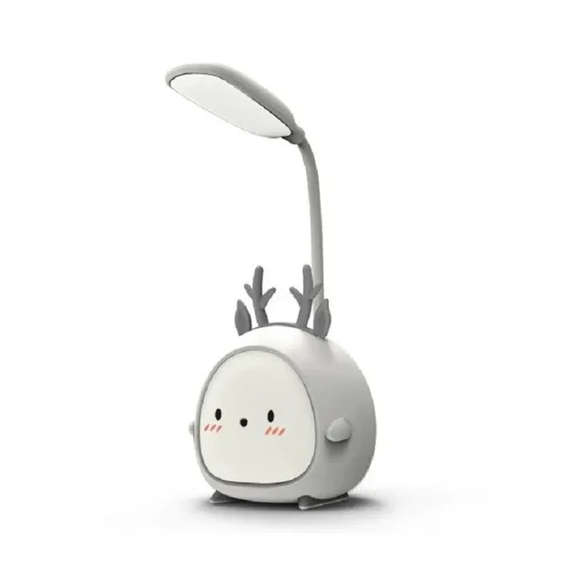 Deer-shaped children's table lamp