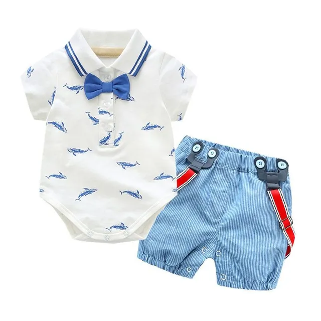 Children's set of vintage clothes for boys