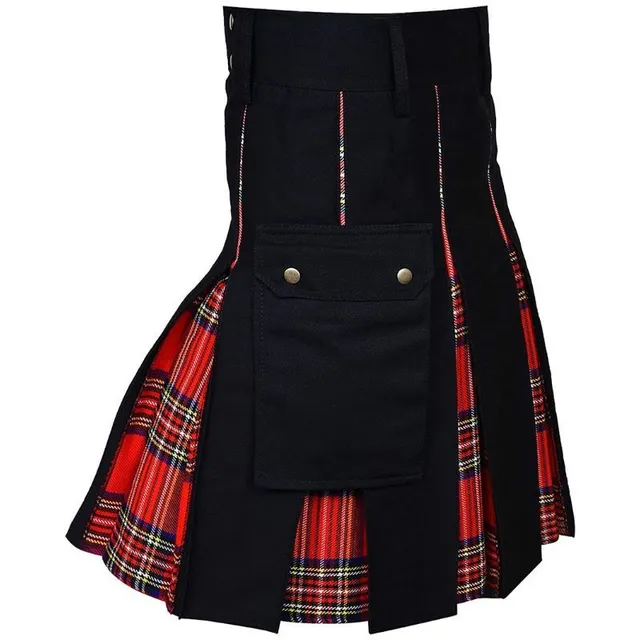 Férfi skót tradicionális highland kilt