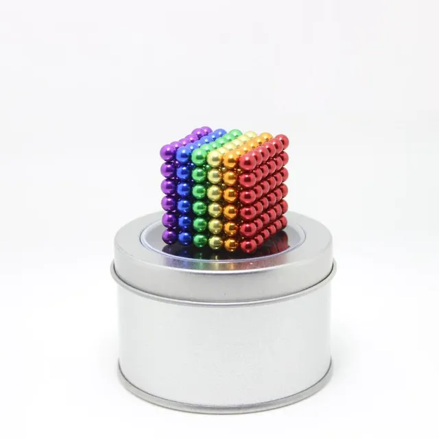 Kulki magnetyczne przeciwstresowe Neocube - zabawka dla dorosłych