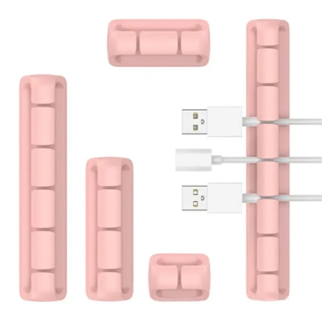 Silicone holder - cable organiser