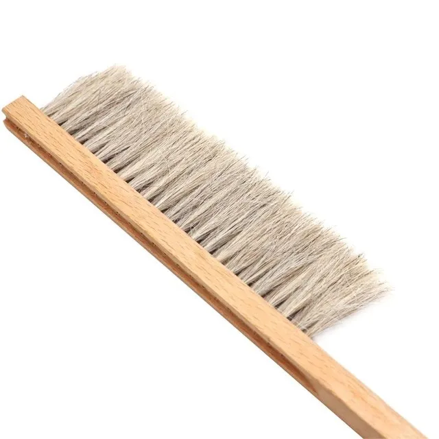 Bee-keeping wooden broom