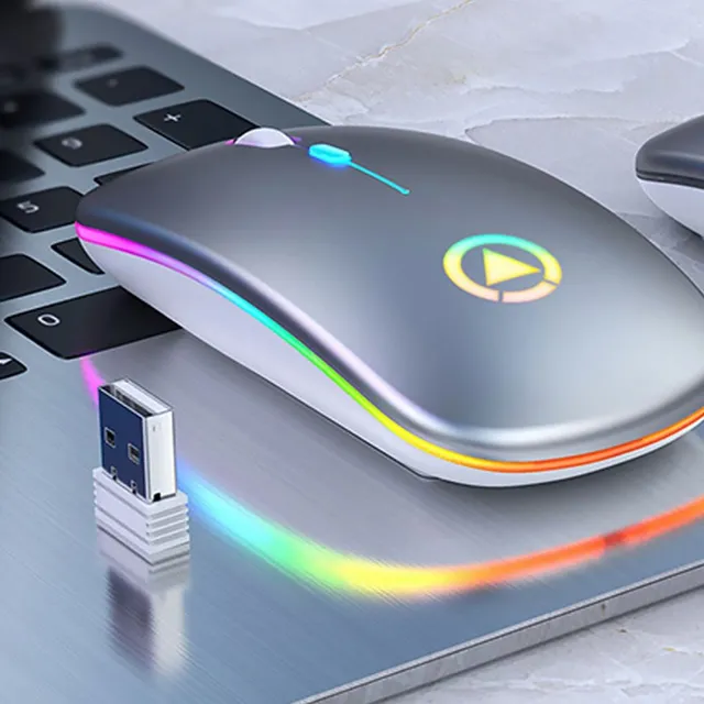 IONIT illuminated wireless mouse