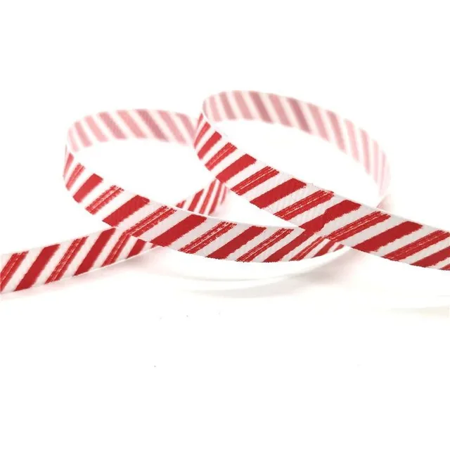 Modern Christmas ribbons for Nicholas gifts