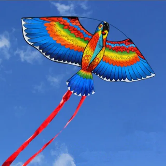 Repülő papagáj alakú sárkány - 3 szín