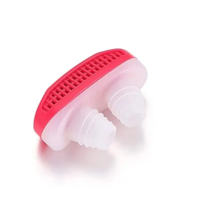 Practical anti-snoring mouthpiece - 3 colours