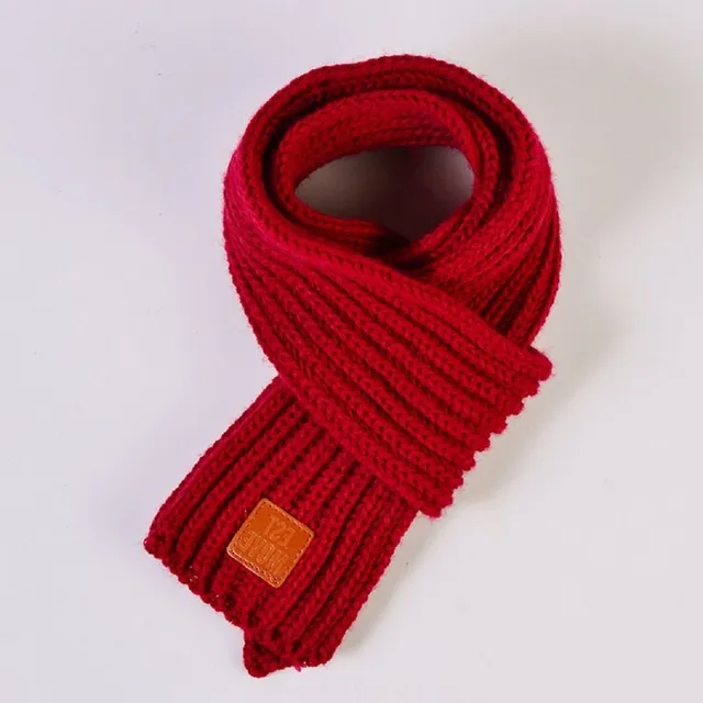 Fular tricotat pentru copii Shaye