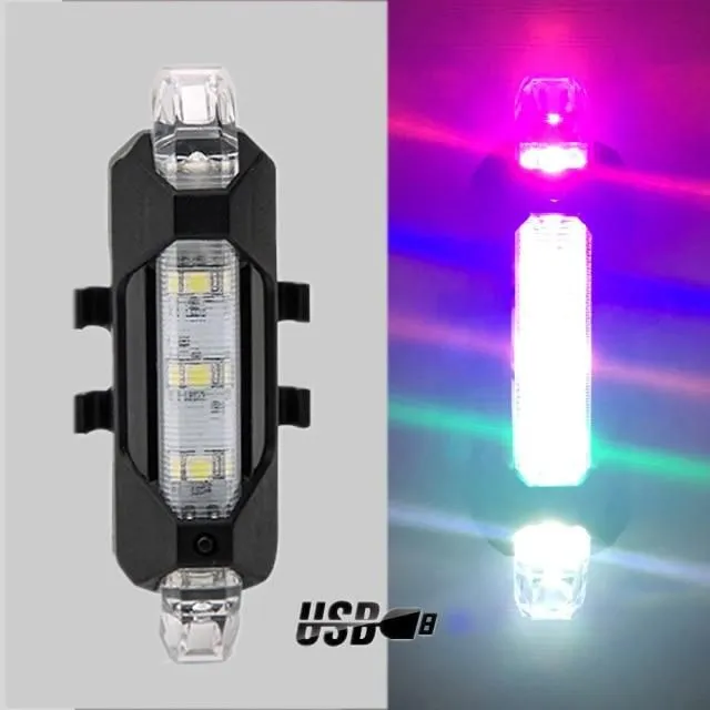 Światło rowerowe LED