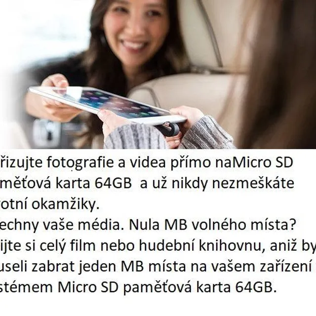 Karta pamięci Micro SD 64GB
