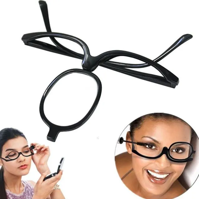 Women's Dioptric make-up glasses