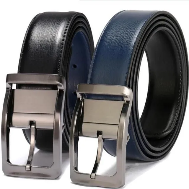 Men's reversible belt