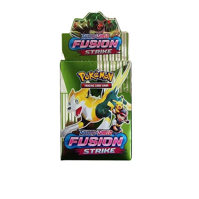 25 Pokémon Cards - Fusion Strike Edition