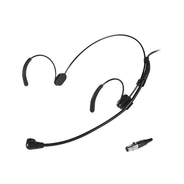 Headset microphone XLR mini 3-pin / 4-pin