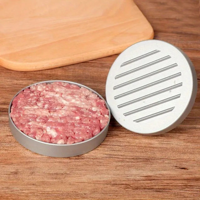 High quality aluminum form for hamburger meat