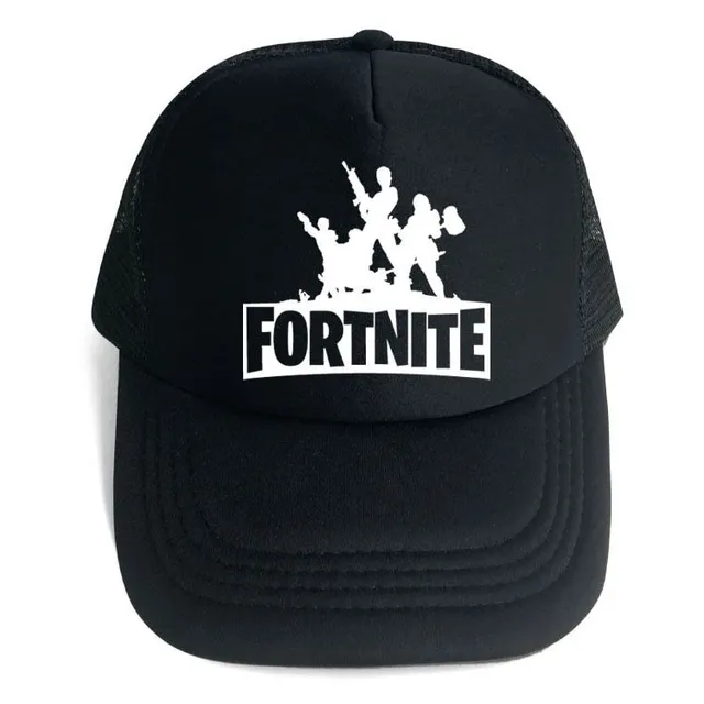 Štýlová čiapka s motívom populárnej hry Fortnite B-7