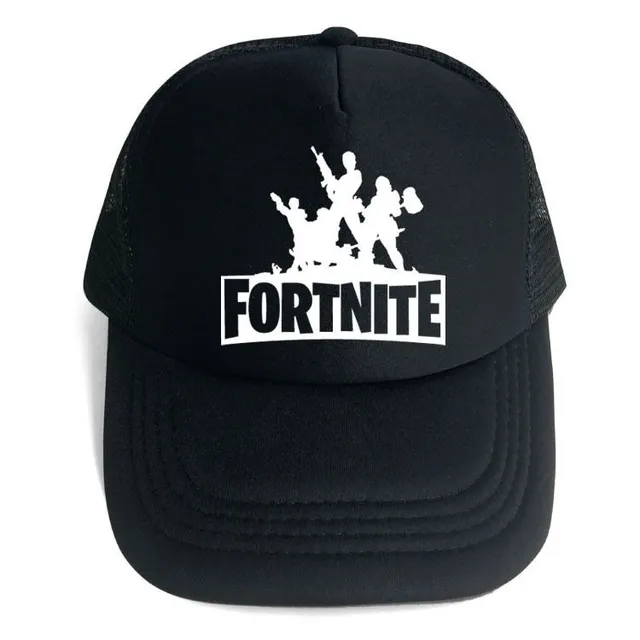 Stylish cap with the motif of the popular game Fortnite B-7