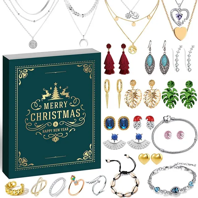 Women's Advent Calendar - Jewellery Jewellery