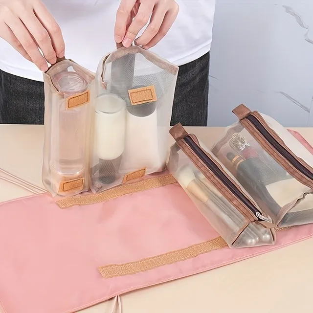 Practical travel cosmetics organizer LDQ