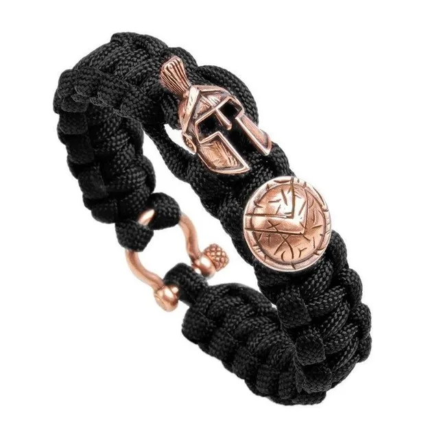 Bracelet de survie Spartan pour homme 0 cm Marquis  