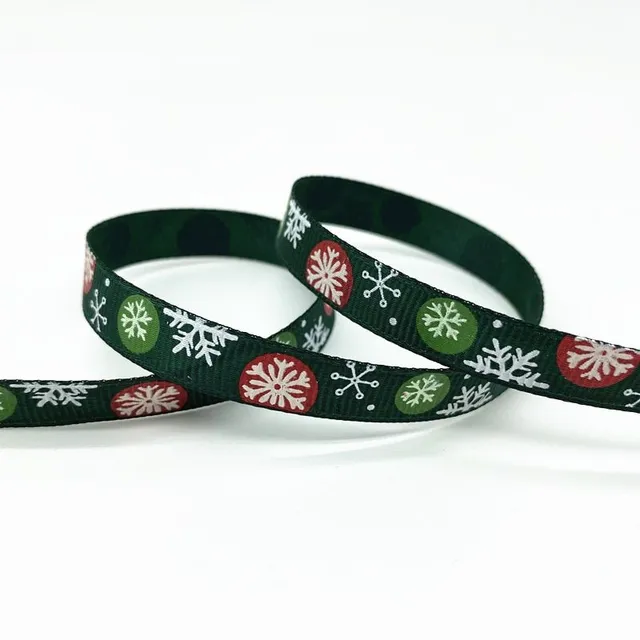 Modern Christmas ribbons for Nicholas gifts