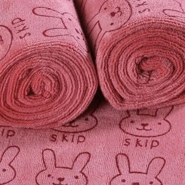 Children's Towel Microfiber - Rabbit J1863